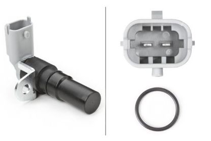 Sensor, crankshaft pulse