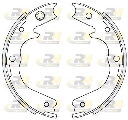 Brake Shoe Set