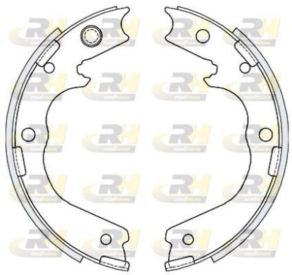 Brake Shoe Set