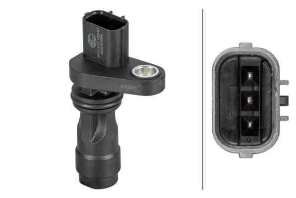 Sensor, crankshaft pulse