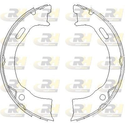 Brake Shoe Set
