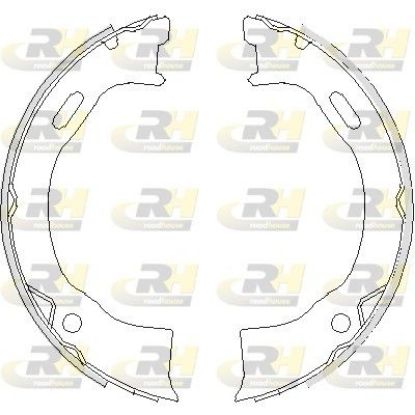 Brake Shoe Set