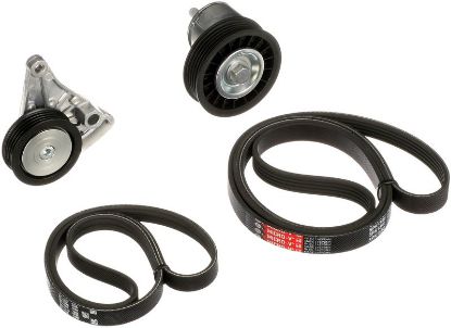 V-Ribbed Belt Set A4 (8D2, B5), A6 (4B, C5)