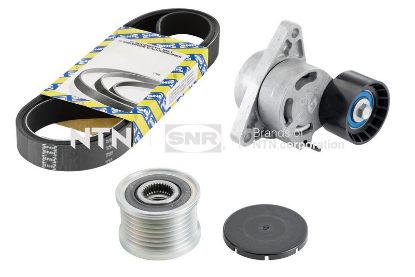 V-Ribbed Belt Set Renault