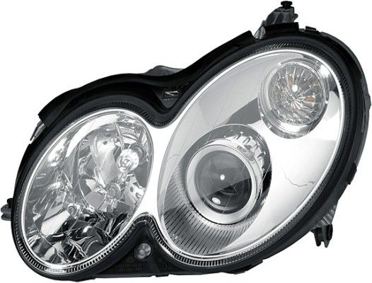 Headlight MB CLK C-209 05/02- Bi-Xenon