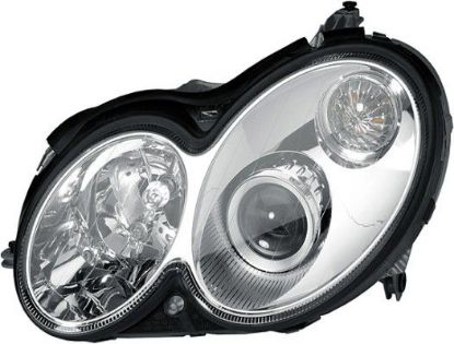 Headlight MB CLK C-209 05/02- Bi-Xenon
