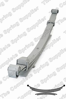 Spring Pack D-MAX 4WD 12-20