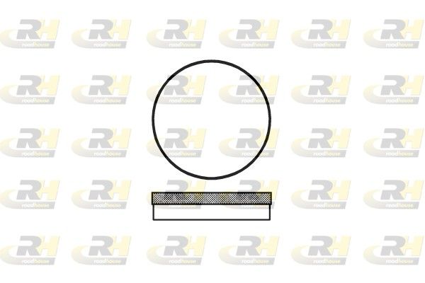 Brake Pad Set, disc brake Citroen 2CV 76-90 tagum.