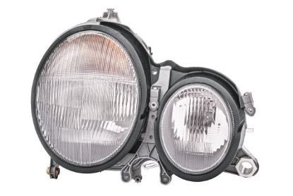 Headlight MB W210 H7 07/99- parem