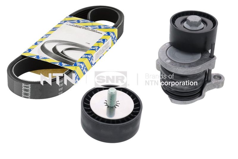 V-Ribbed Belt Set MERCEDES-BENZ