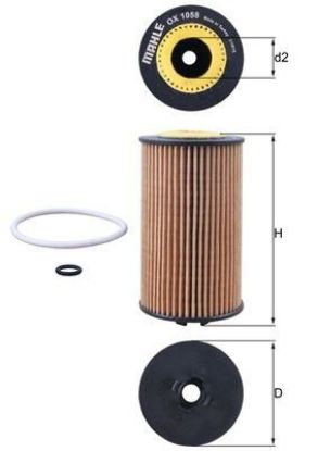 Oil Filter GENERAL MOTORS - 55485671