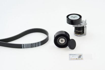 V-Ribbed Belt Set Audi A4, VW Crafter 1.9 TDI