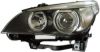 Headlight BMW E60 Bi-Xenon kurvit. parem