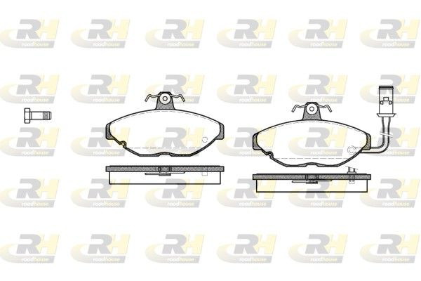 Brake Pad Set, disc brake Austin Montego 84-91 esim.