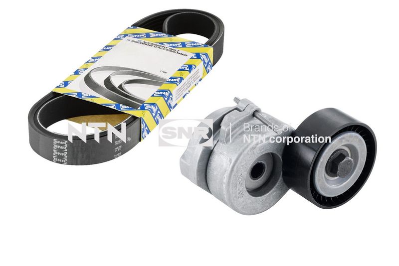 V-Ribbed Belt Set Opel