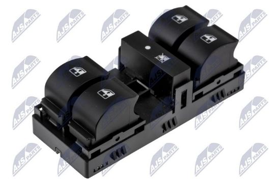 Switch, window regulator