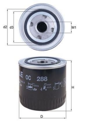 Oil Filter CHRYSLER - 68045835AA
