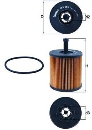 Oil Filter VAG - 07Z 115 466A