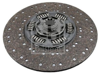 Clutch Disc M A N - 81.30301.0622