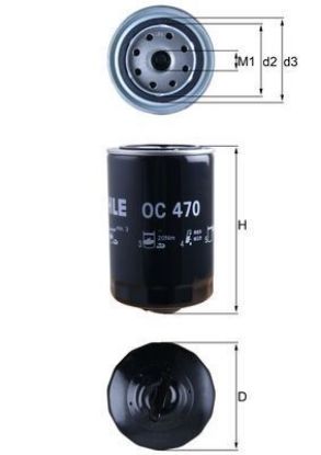 Oil Filter VAG - 068-115-561F