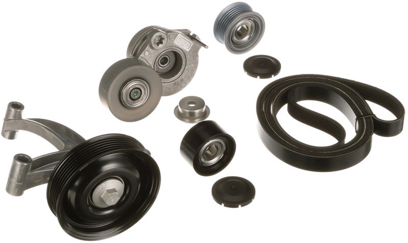 V-Ribbed Belt Set VW