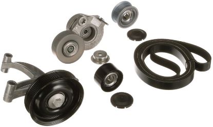 V-Ribbed Belt Set VW