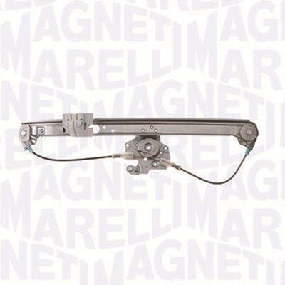 Window Regulator BMW - 51 35 7 125 060
