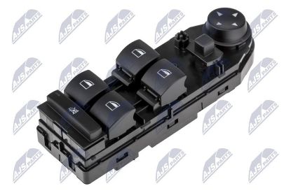 Switch, window regulator