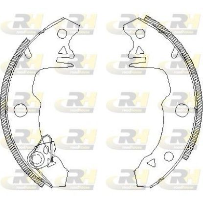 Brake Shoe Set