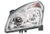 Headlight QASHQAI +2 (J10, JJ10)