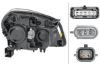 Headlight QASHQAI +2 (J10, JJ10)