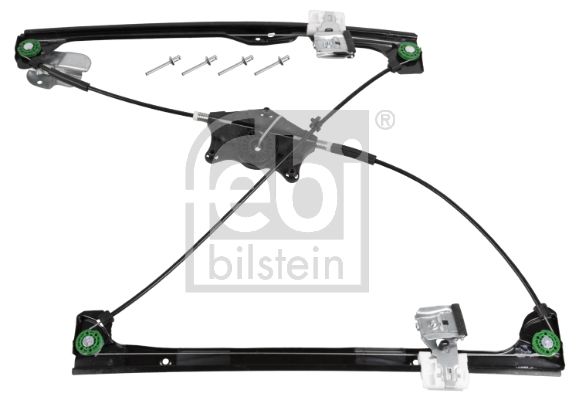 Window Regulator VW-Audi - 1T1 837 461 B SK