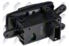 Switch, park brake actuation