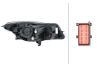 Headlight OPEL - 13409906