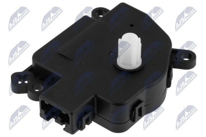 Actuator, blending flap