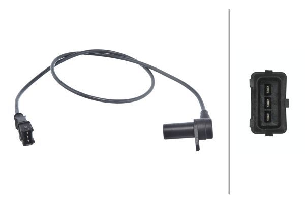 Sensor, crankshaft pulse