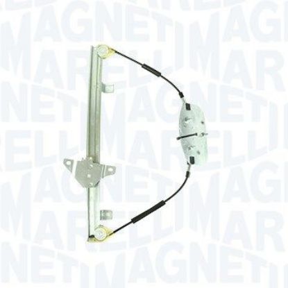 Window Regulator OPEL CORSA D 5 PORTE 2006-