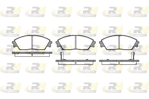 Brake Pad Set, disc brake Honda CIVIC 87-97 esim.