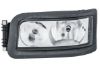 Headlight MAN 07- vasak