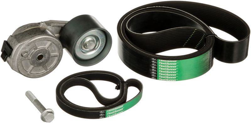 V-Ribbed Belt Set Iveco