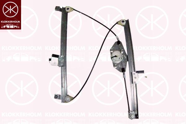 Window Regulator BMW - 51 33 7 075 667