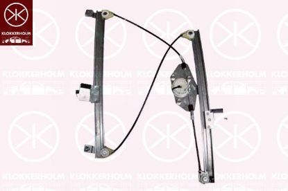 Window Regulator BMW - 51 33 7 075 667
