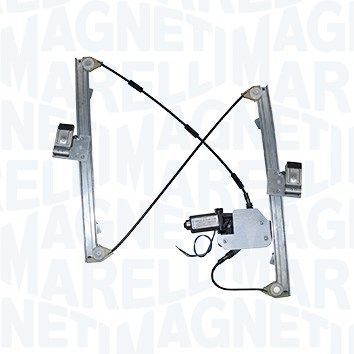 Window Regulator JAGUAR S - TYPE (04/1999-)