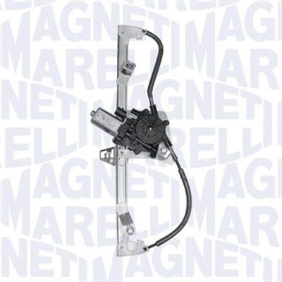 Window Regulator FIAT PANDA 2012 (139)