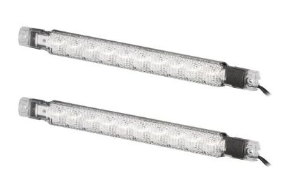 Daytime Running Light Set 10xLED, 12V (+gab.)