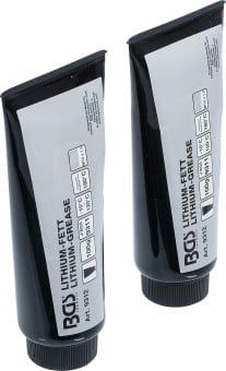 Grease Lithium Grease for Grease Gun BGS 9311, 2 Tubes