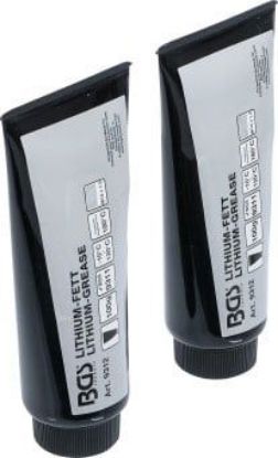 Grease Lithium Grease for Grease Gun BGS 9311, 2 Tubes