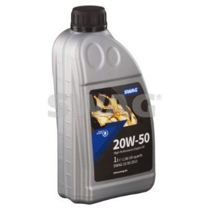 Engine Oil SAE 20W-50 1L