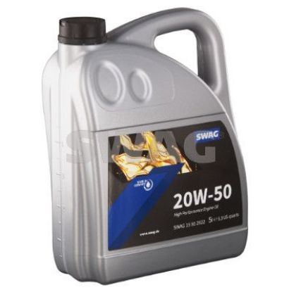 Engine Oil SAE 20W-50 5L