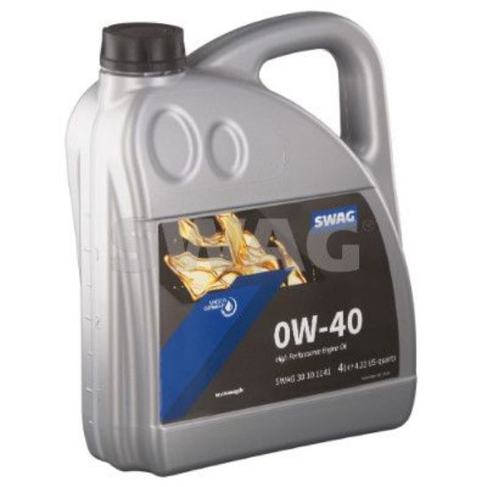 Engine Oil SAE 0W-40 4L